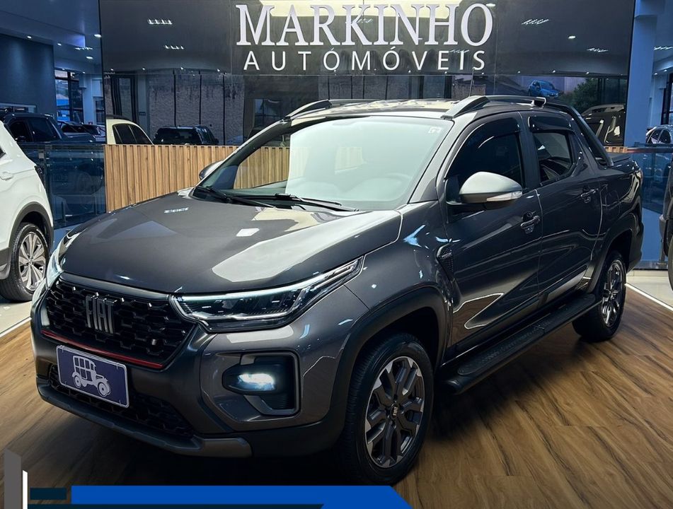 Fiat Strada Ultra 1.0 Flex Turbo CD Aut.