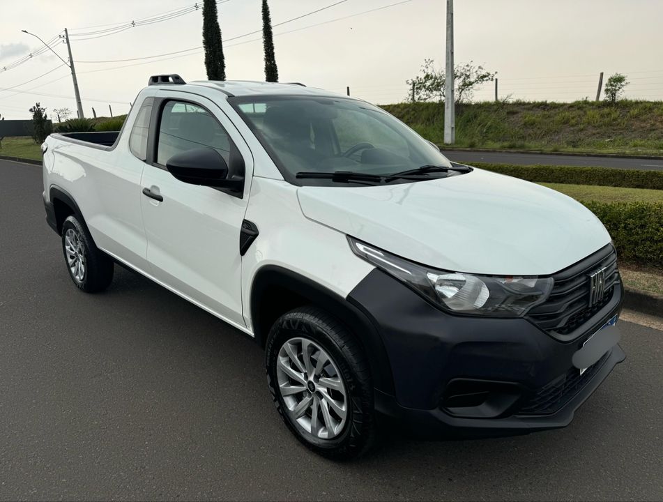 Fiat Strada Freedom 1.3 Flex 8V  CS Plus
