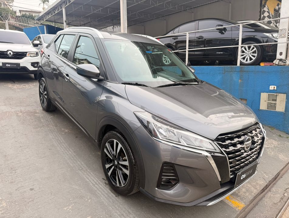 Nissan KICKS Advance 1.6 16V Flex Aut.