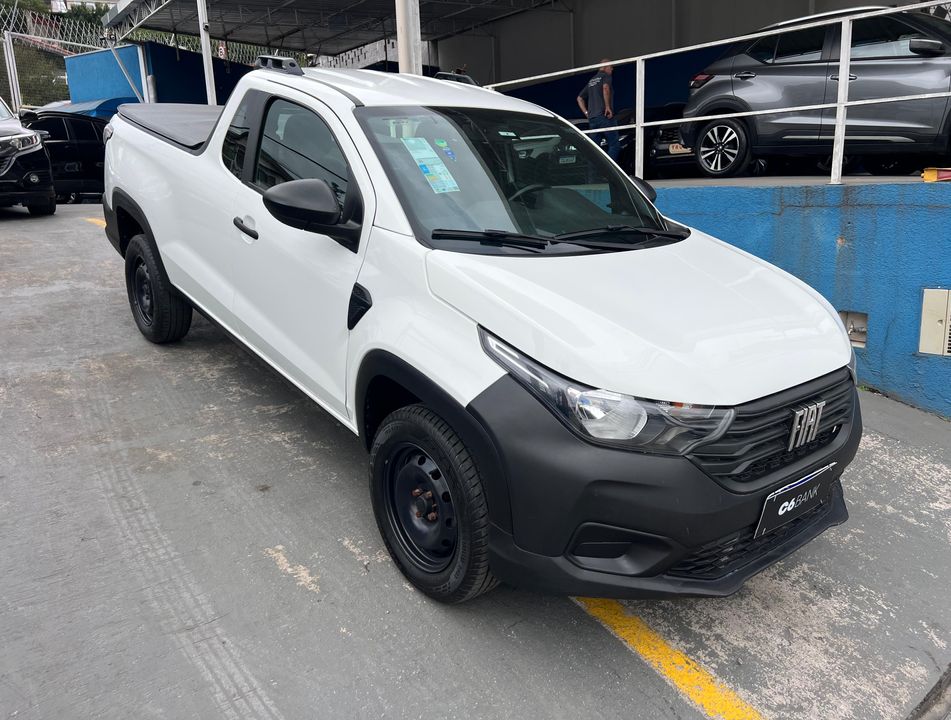 Fiat Strada Endurance 1.4 Flex 8V CS Plus