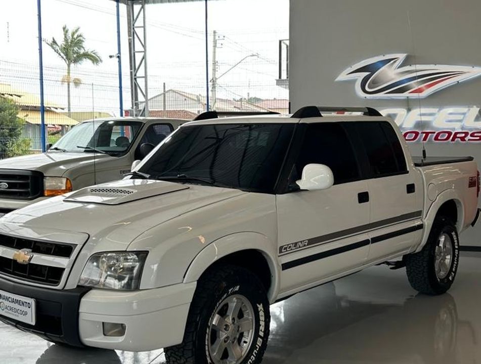 Chevrolet S10 P-Up Colina 2.8 TDI 4x2/4x4 CD Dies.