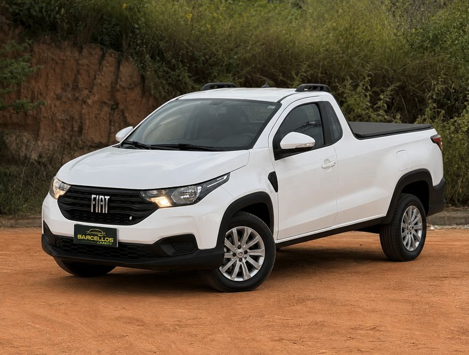 Fiat Strada Freedom 1.3 Flex 8V CD