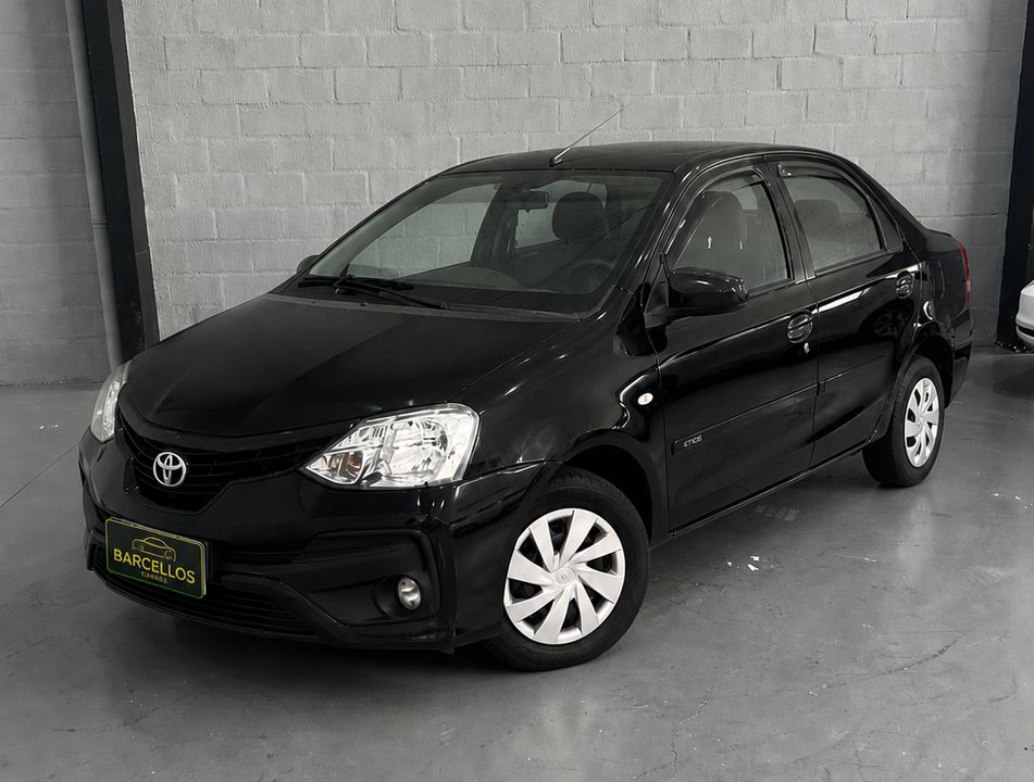 Toyota ETIOS XLS 1.5 Flex 5p Aut.