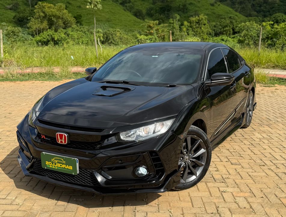 Honda Civic Sedan EXL 2.0 Flex 16V Aut.4p