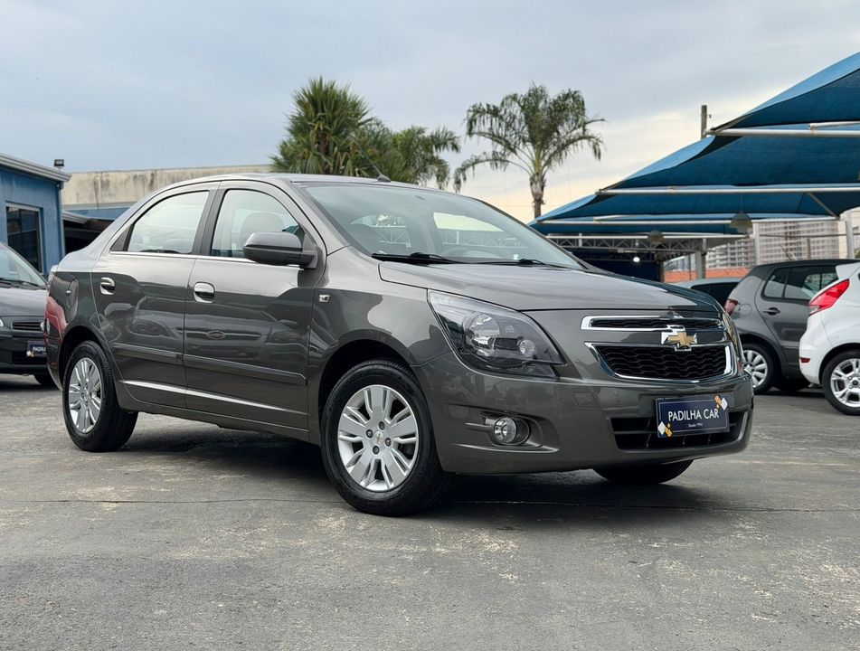Chevrolet COBALT LTZ 1.8 8V Econo.Flex 4p Aut.