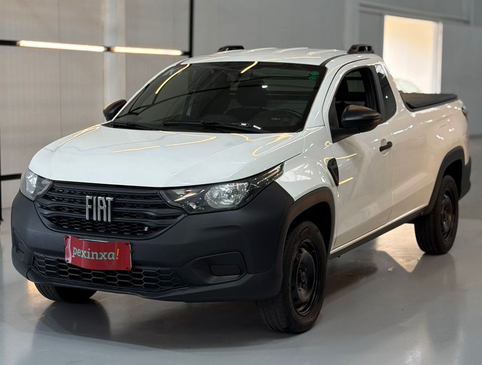 Fiat Strada Endurance 1.4 Flex 8V CS Plus
