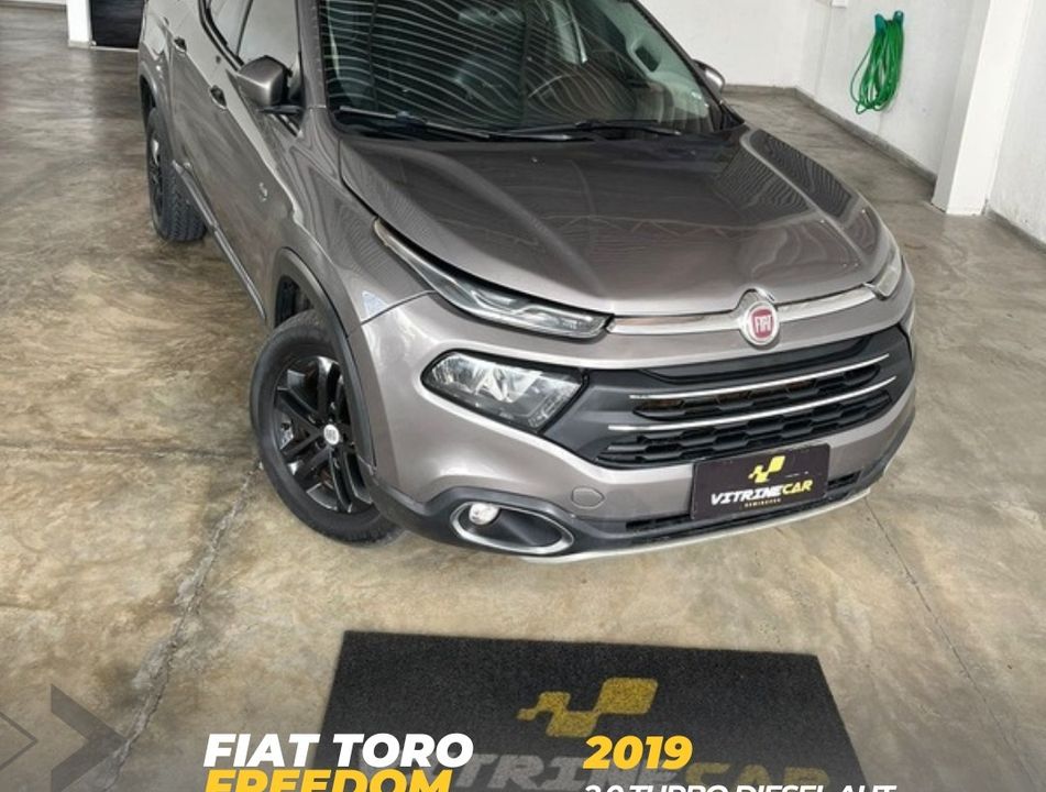 Fiat Toro Freedom 2.0 16V 4x4 TB Diesel Aut.