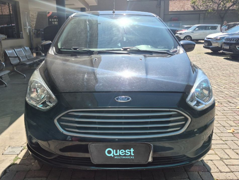Ford Ka 1.5 SE 12V Flex 5p Aut.