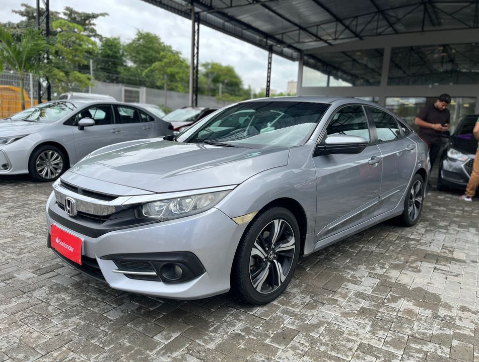 Honda Civic Sedan EXL 2.0 Flex 16V Aut.4p