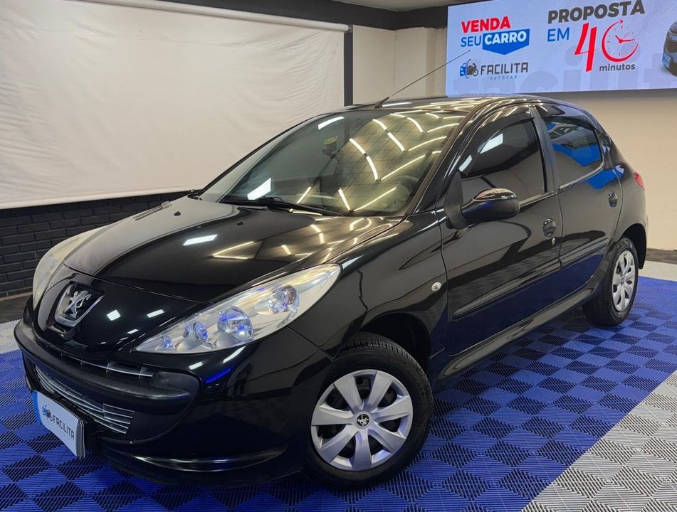 Peugeot 207 XR 1.4 Flex 8V 5p