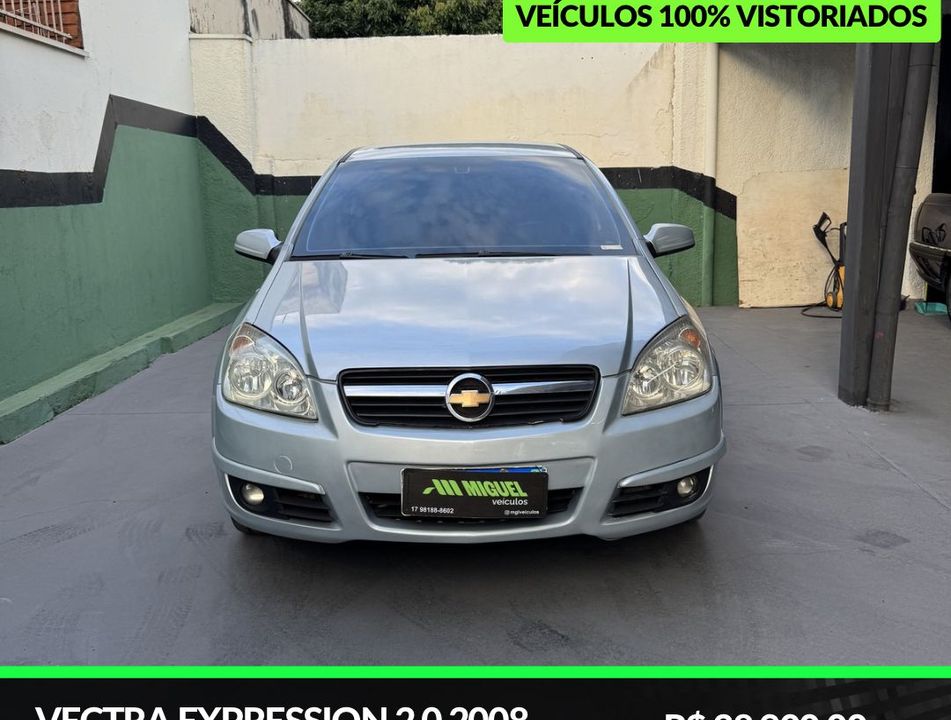 Chevrolet Vectra EXPRESSION 2.0 MPFI FlexPower Mec
