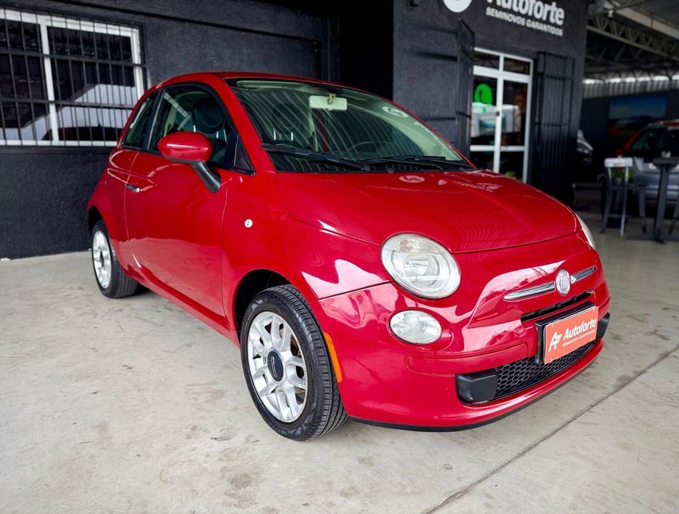 Fiat 500 Cult 1.4 Flex 8V EVO Mec.