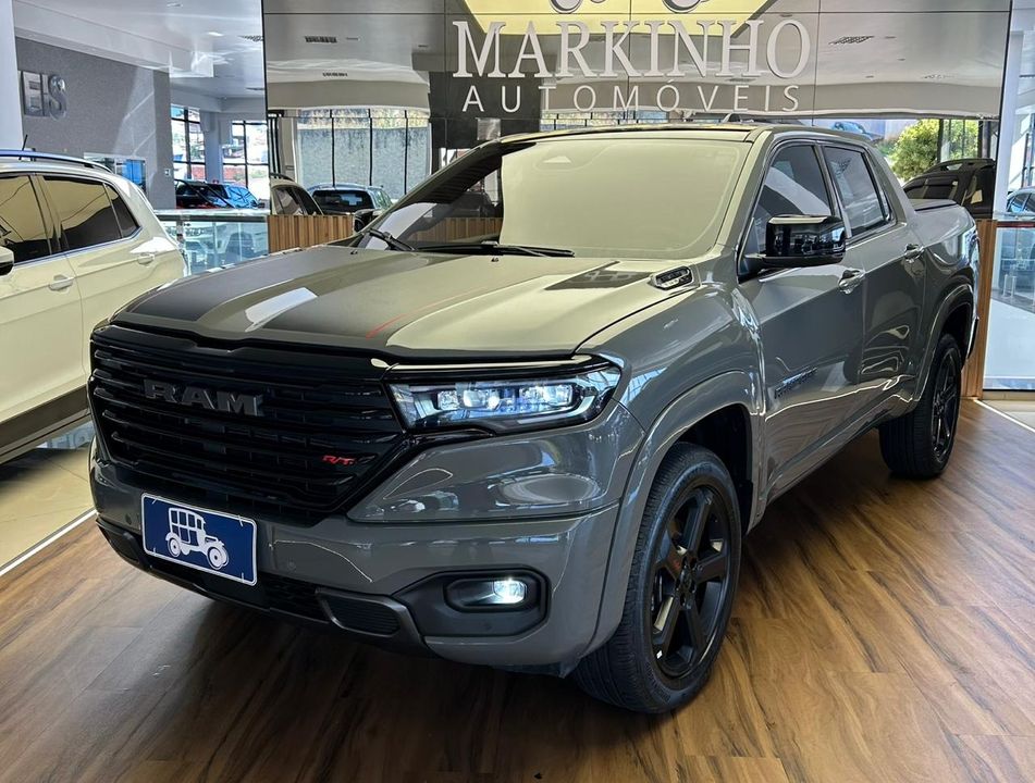 RAM RAMPAGE R/T HURRIC. 4 2.0 TB CD 4X4 Aut.