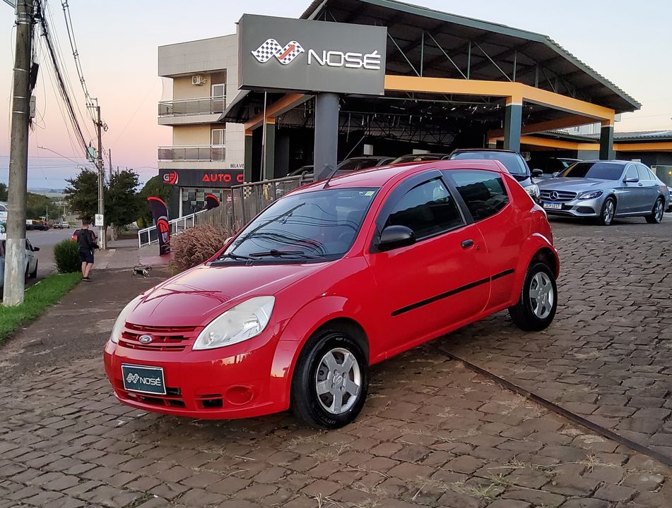 Ford Ka 1.0 TECNO 8V Flex 3p