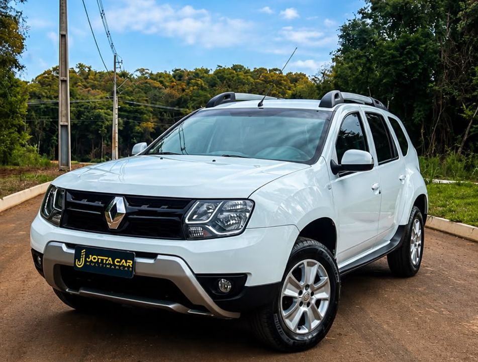 Renault DUSTER Dynamique 4x4 2.0 Hi-Flex 16V Mec
