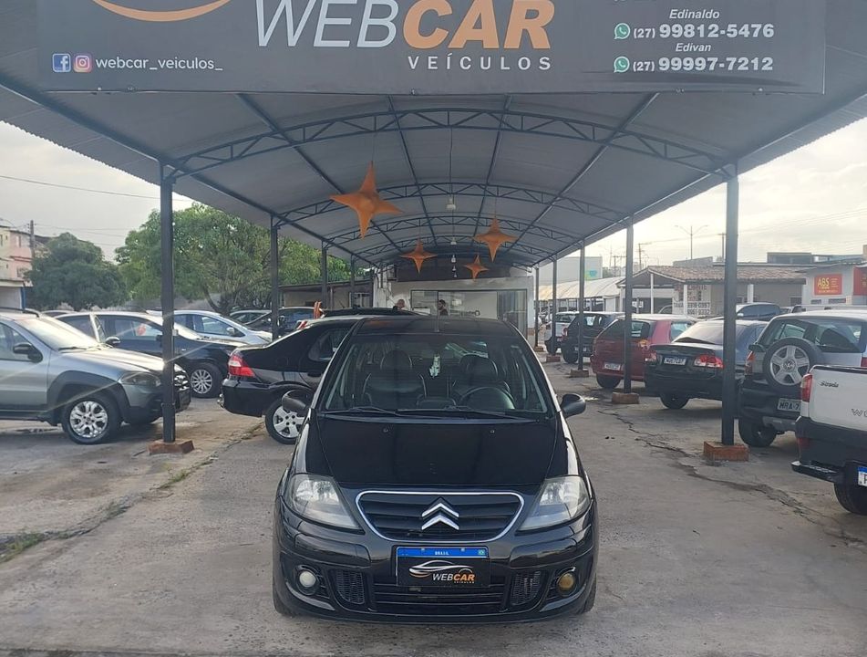 Citroën C3 Exclusive 1.4 Flex 8V 5p