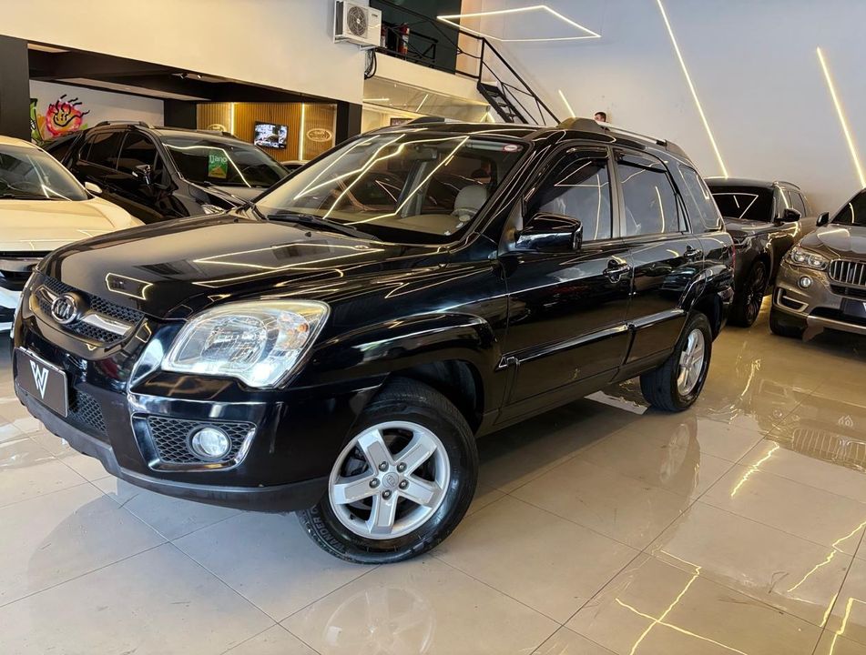 Kia Motors Sportage EX 2.0 16V/ 2.0 16V Flex Aut.