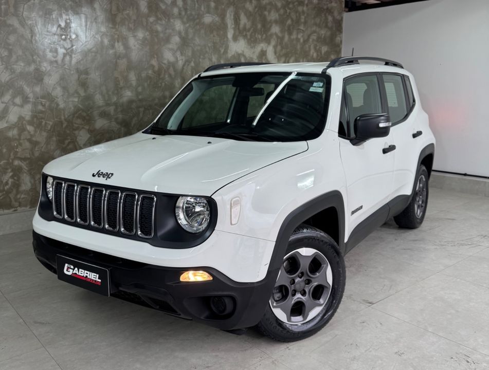 Jeep Renegade 1.8 4x2 Flex 16V Aut.
