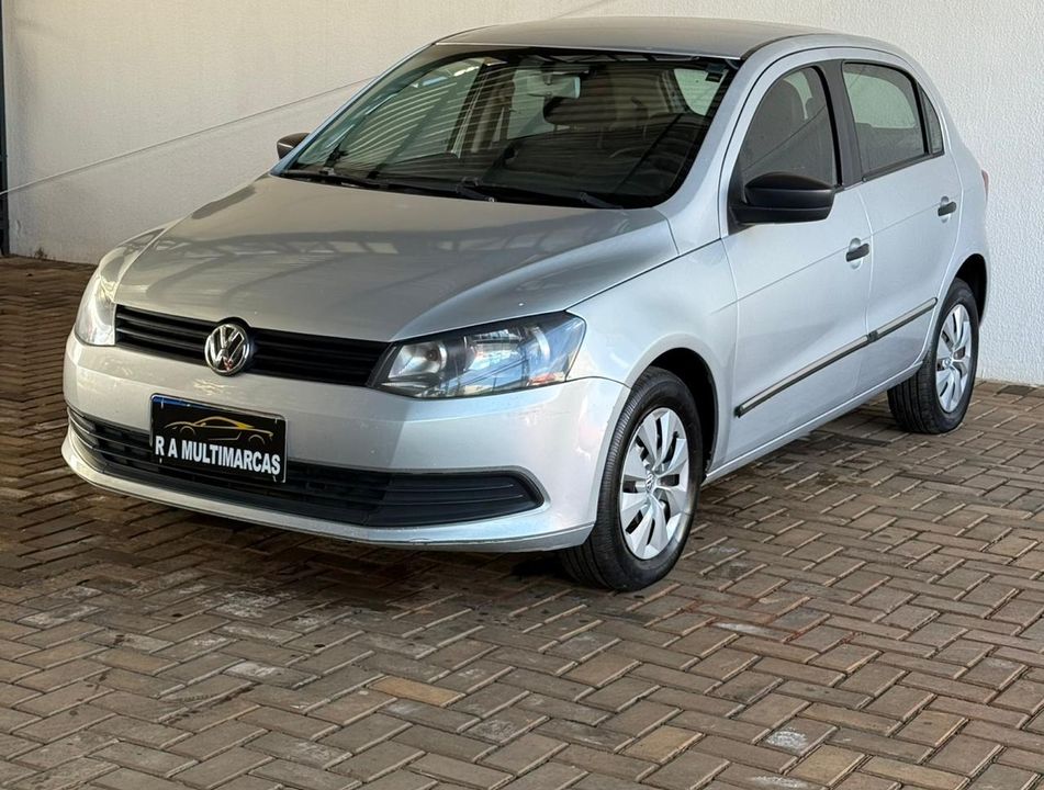 VolksWagen Gol (novo) 1.0 Mi Total Flex 8V 4p
