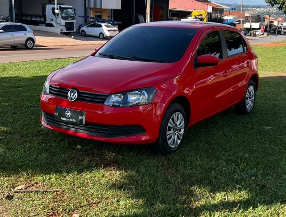 VolksWagen Gol (novo) 1.0 Mi Total Flex 8V 4p