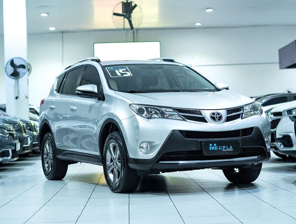 Toyota RAV4 2.0 4x2 16V Aut.