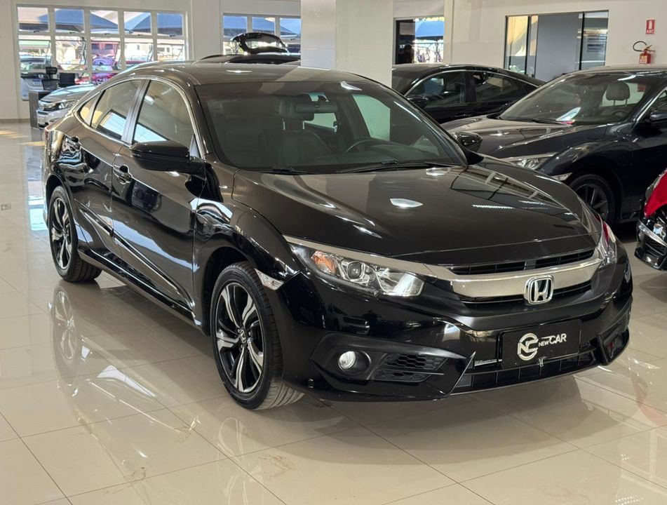 Honda Civic Sedan EX 2.0 Flex 16V Aut.4p