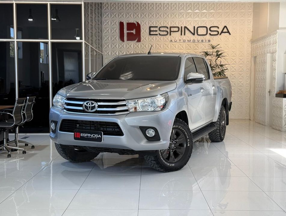 Toyota Hilux CD SR 4x4 2.8 TDI Diesel Aut.