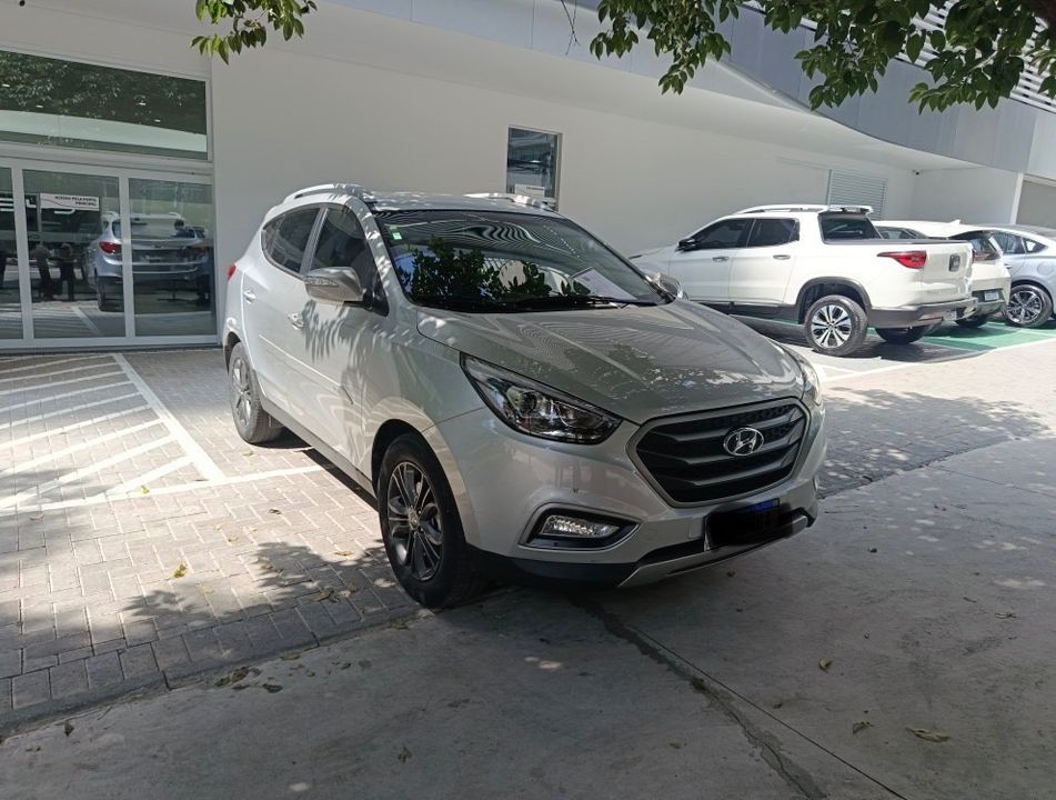 Hyundai ix35 GL 2.0 16V 2WD Flex Aut.