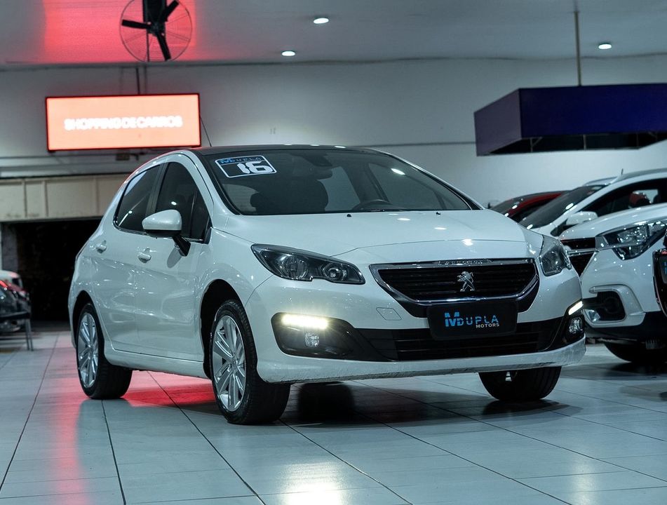 Peugeot 308 Allure 2.0 Flex 16V 5p Aut.