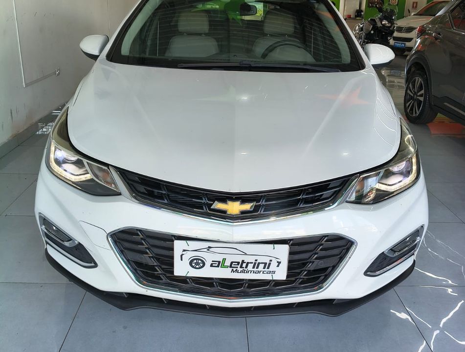 Chevrolet CRUZE Sport LTZ 1.4 16V TB Flex 5p Aut.
