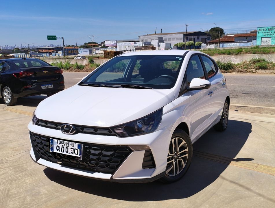 Hyundai HB20 Limited Plus 1.0 Flex 12V Mec.