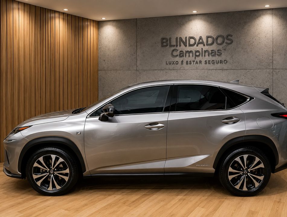Lexus NX-300h F-Sport 4x4 2.5 16V Aut. (Híb.)