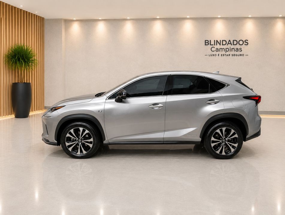 Lexus NX-300h F-Sport 4x4 2.5 16V Aut. (Híb.)