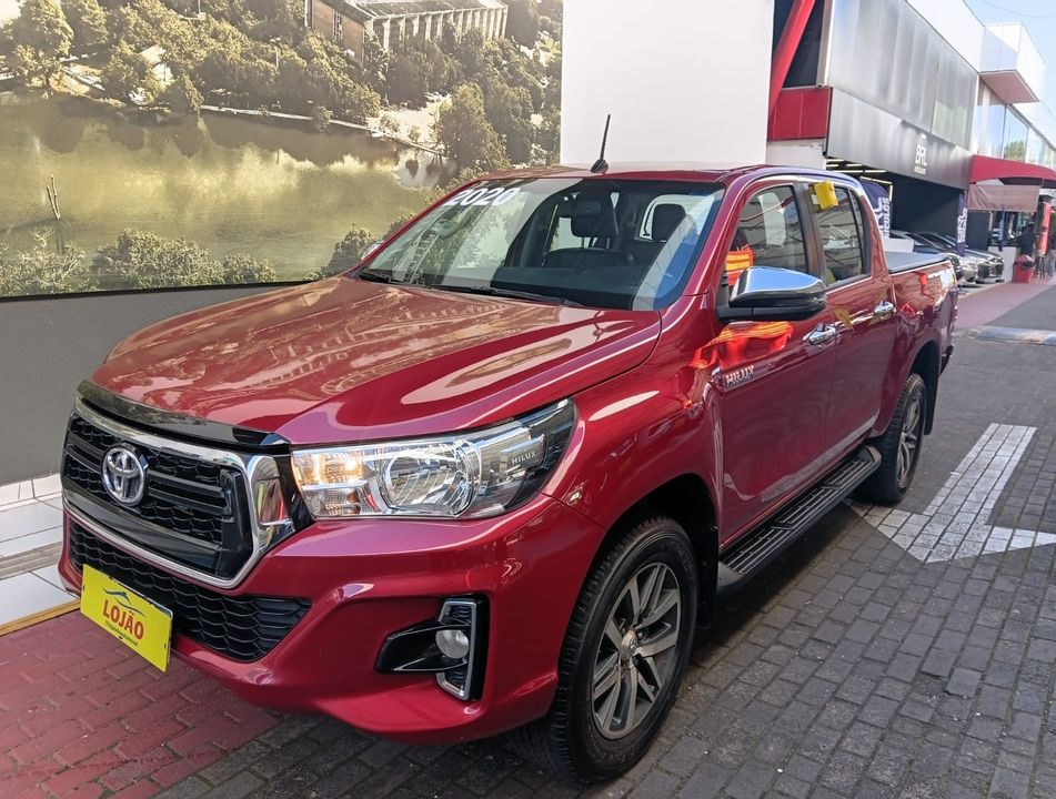 Toyota Hilux CD SRV 4x4 2.8 TDI Diesel Aut.