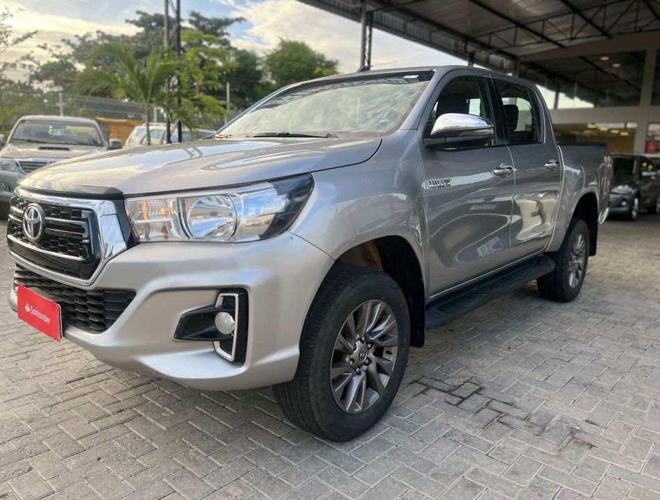 Toyota Hilux CD SRV 4x4 2.8 TDI Diesel Aut.