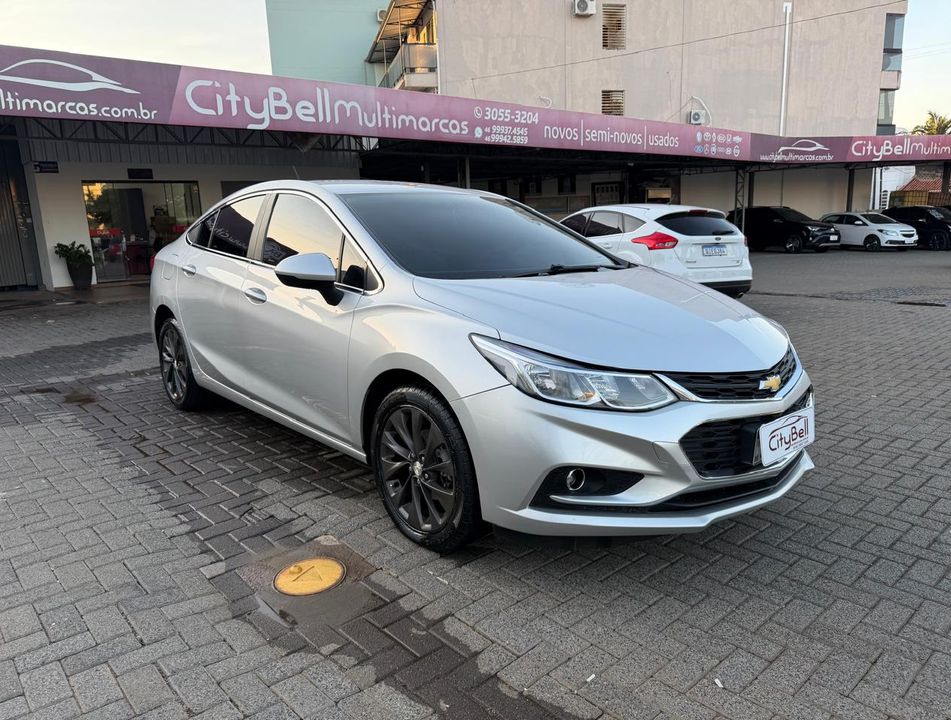 Chevrolet CRUZE LT 1.4 16V Turbo Flex 4p Aut.