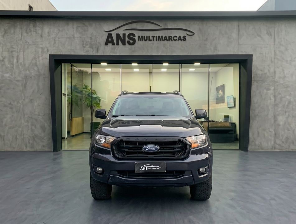 Ford Ranger Black 2.2 4x2 CD Diesel Aut.