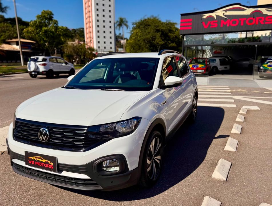 VolksWagen T-Cross Comfor. 200 TSI 1.0 Flex 5p Aut.