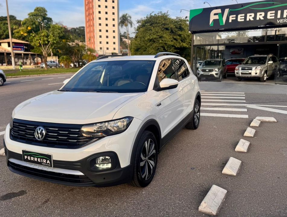 VolksWagen T-Cross Comfor. 200 TSI 1.0 Flex 5p Aut.