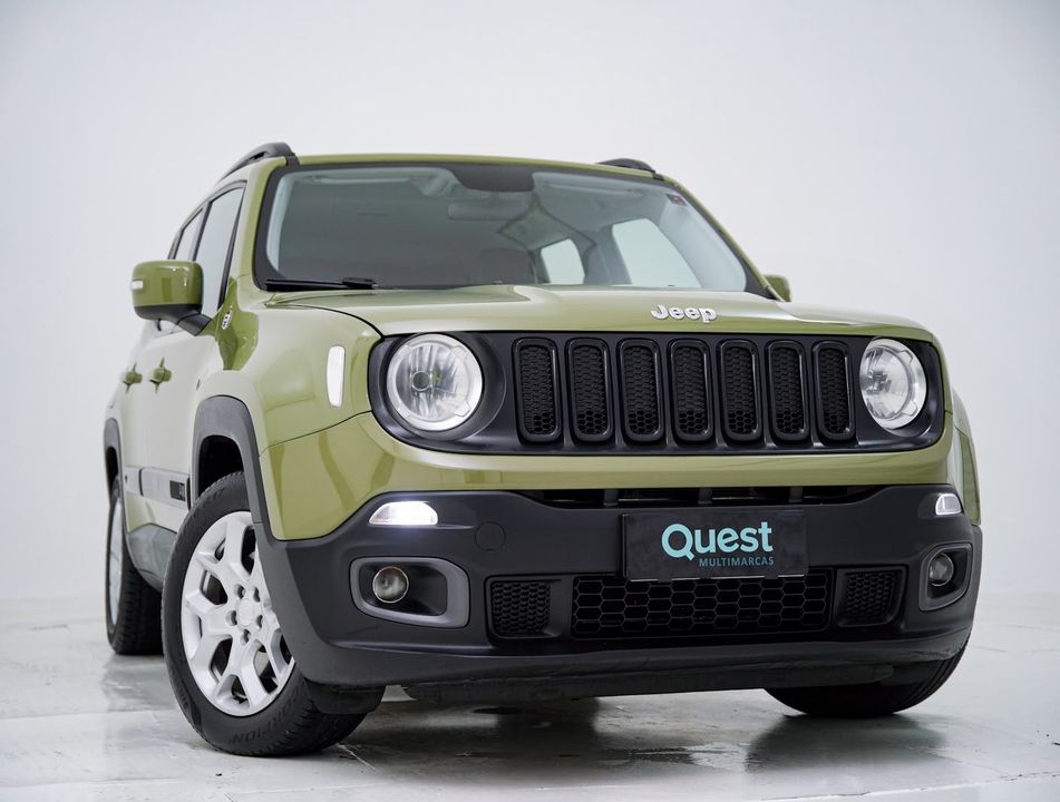 Jeep Renegade Longitude 1.8 4x2 Flex 16V Aut.