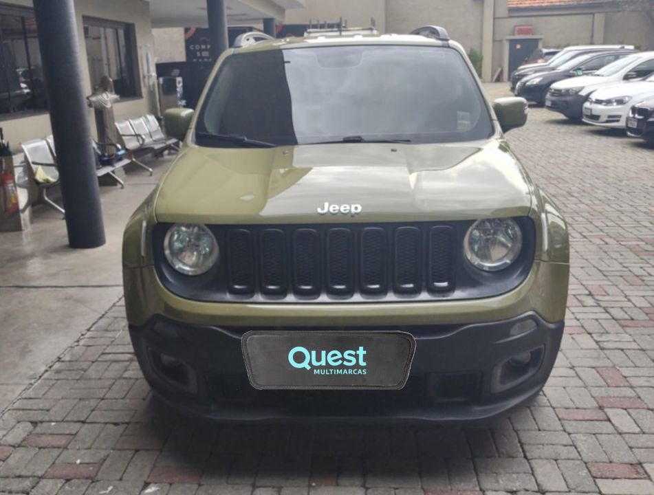 Jeep Renegade Longitude 1.8 4x2 Flex 16V Aut.