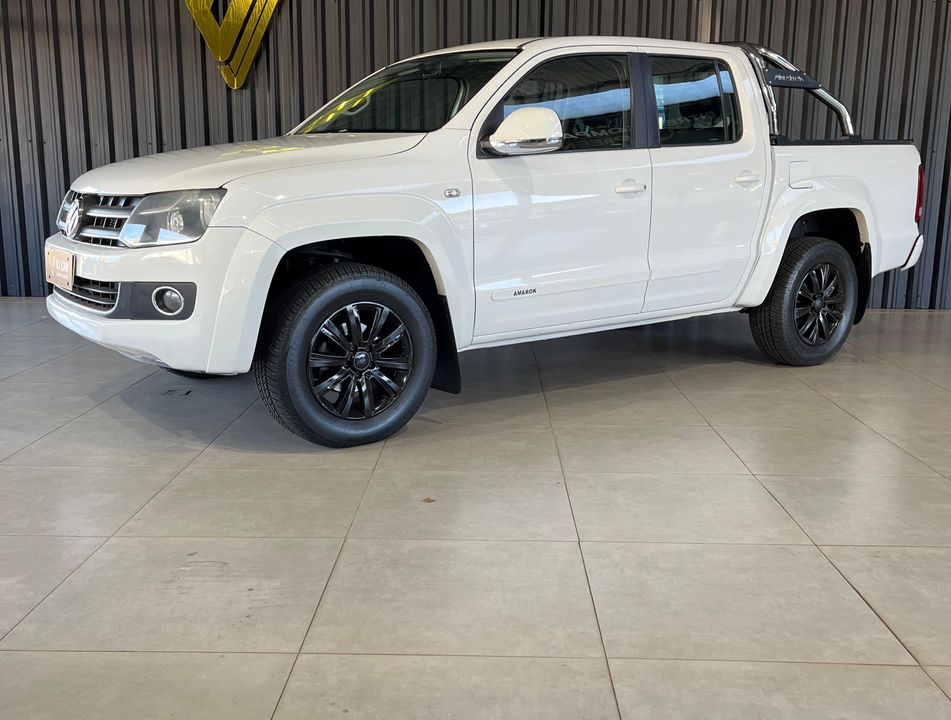 VolksWagen AMAROK High.CD 2.0 16V TDI 4x4 Dies. Aut