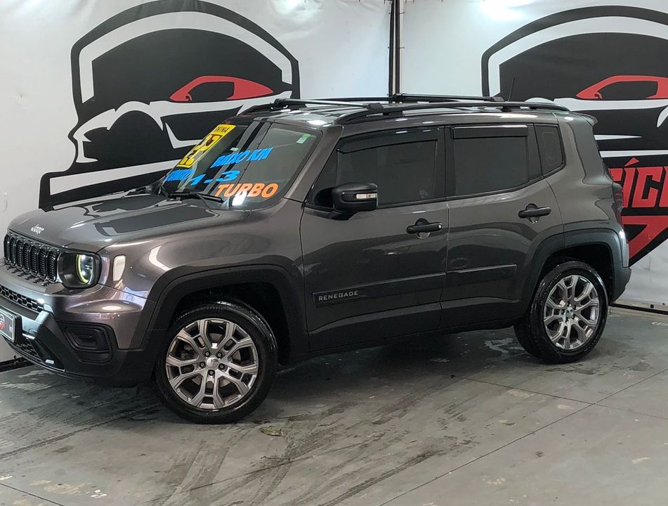 Jeep Renegade Sport T270 1.3 TB 4x2 Flex Aut.