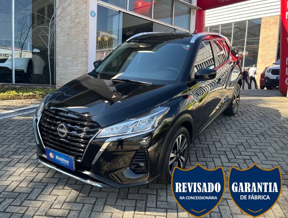 Nissan KICKS Play Advance Plus 1.6 16V Flex Aut