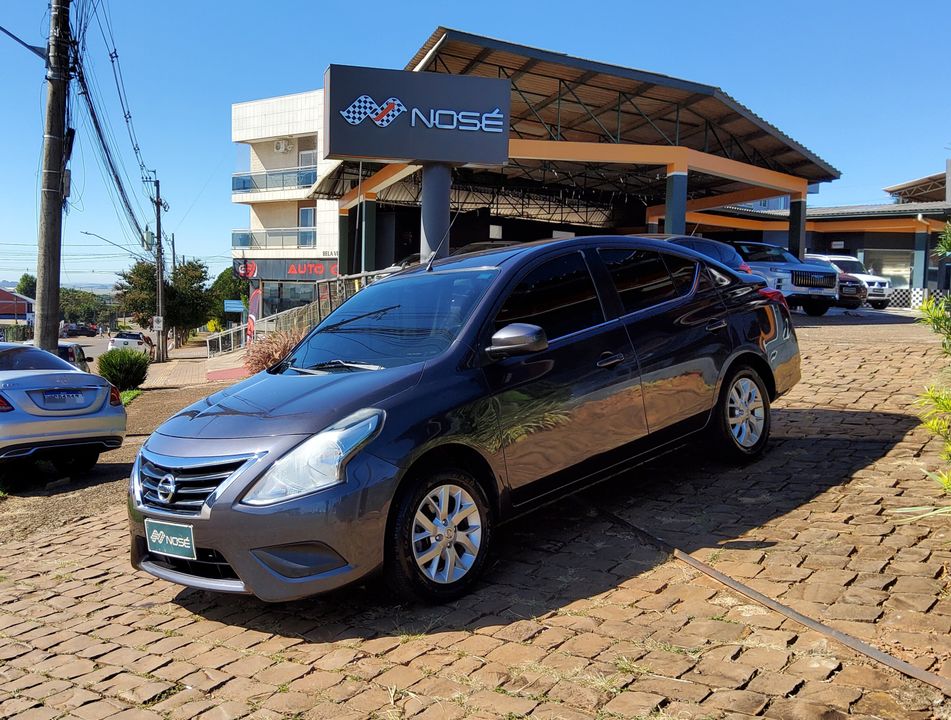 Nissan VERSA SV 1.6 16V FlexStart 4p Aut.