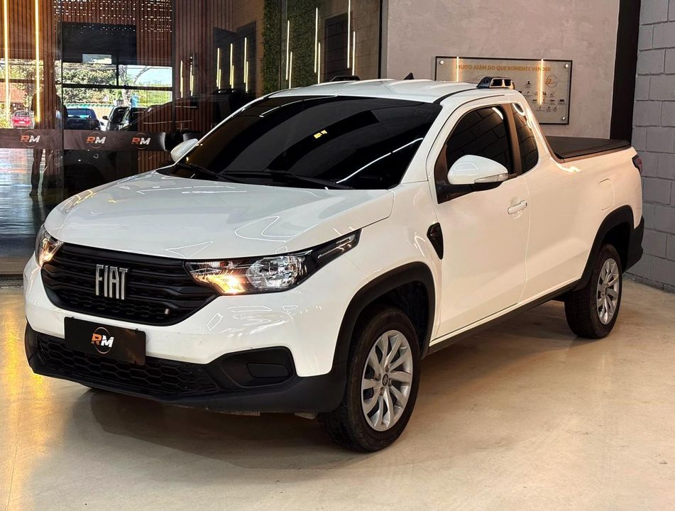 Fiat Strada Freedom 1.3 Flex 8V  CS Plus