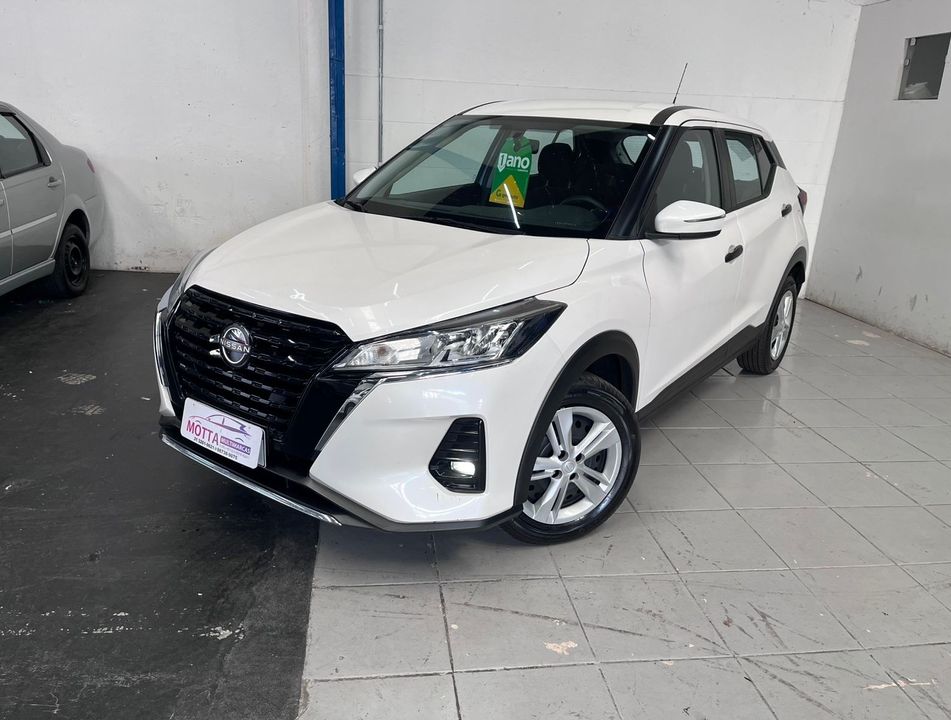 Nissan KICKS Play Active Plus 1.6 16V Flex Aut.