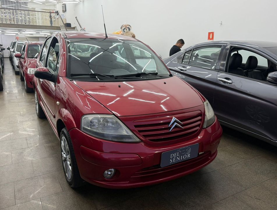 Citroën C3 Exclusive 1.4 Flex 8V 5p
