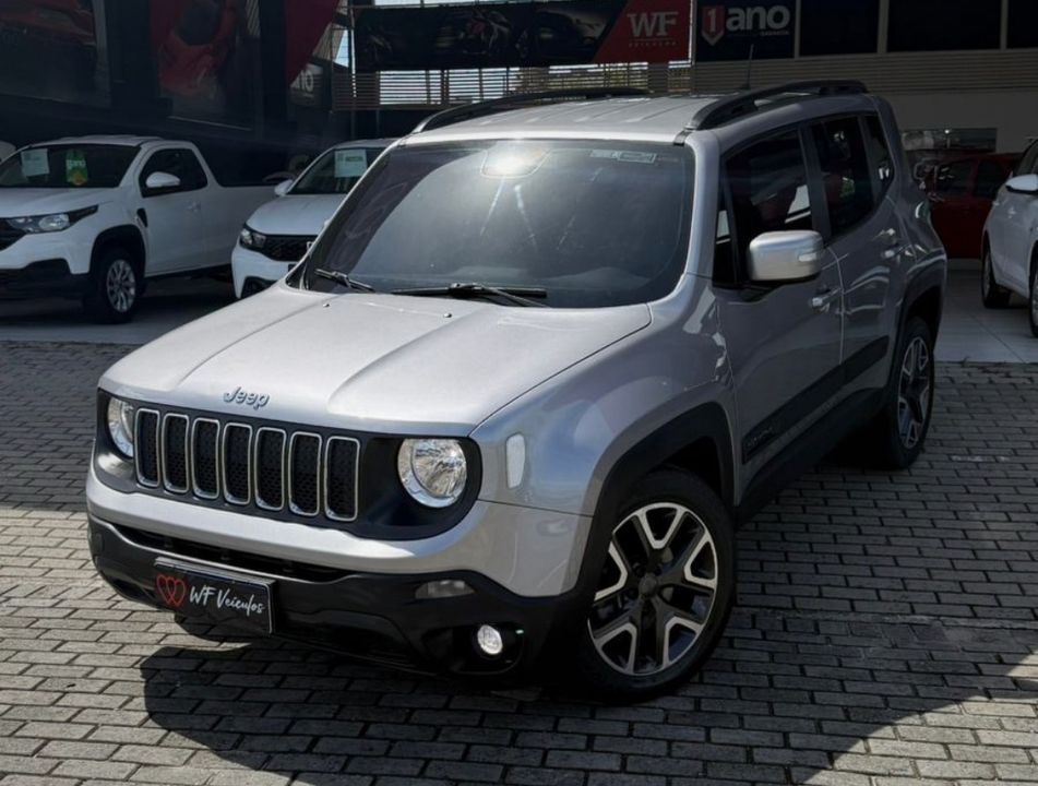 Jeep Renegade Longitude 1.8 4x2 Flex 16V Aut.