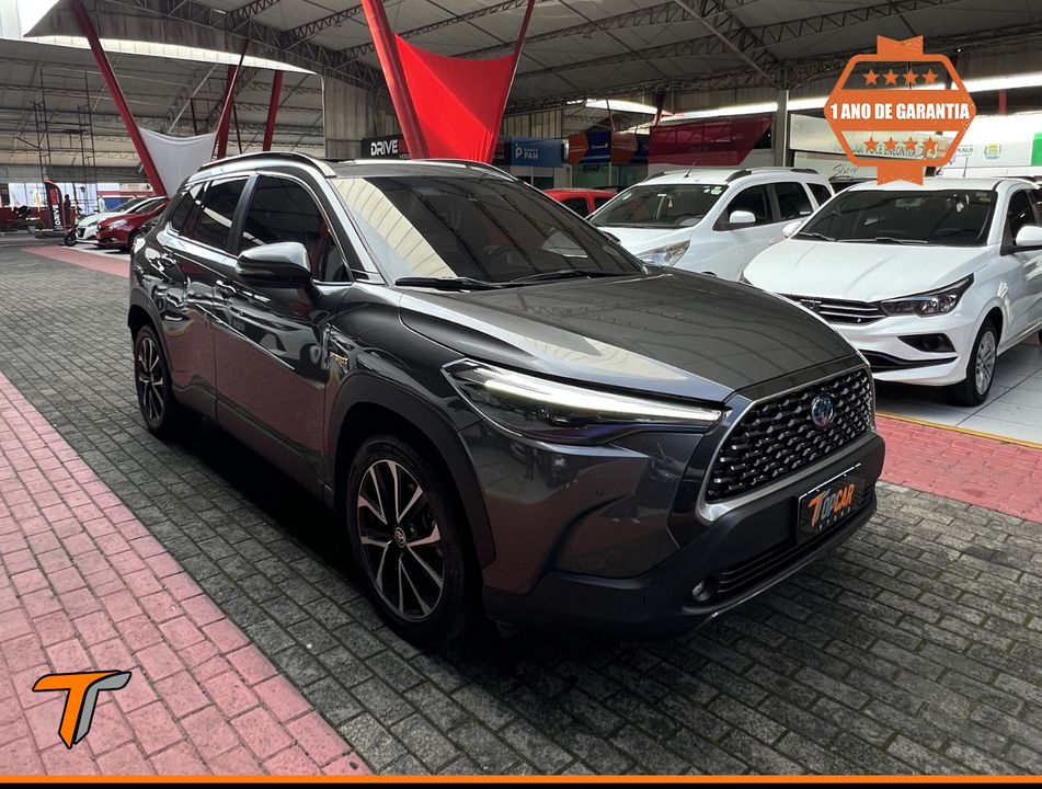 Toyota Corolla Cross XRX 1.8 16V Aut. (Híbrido)